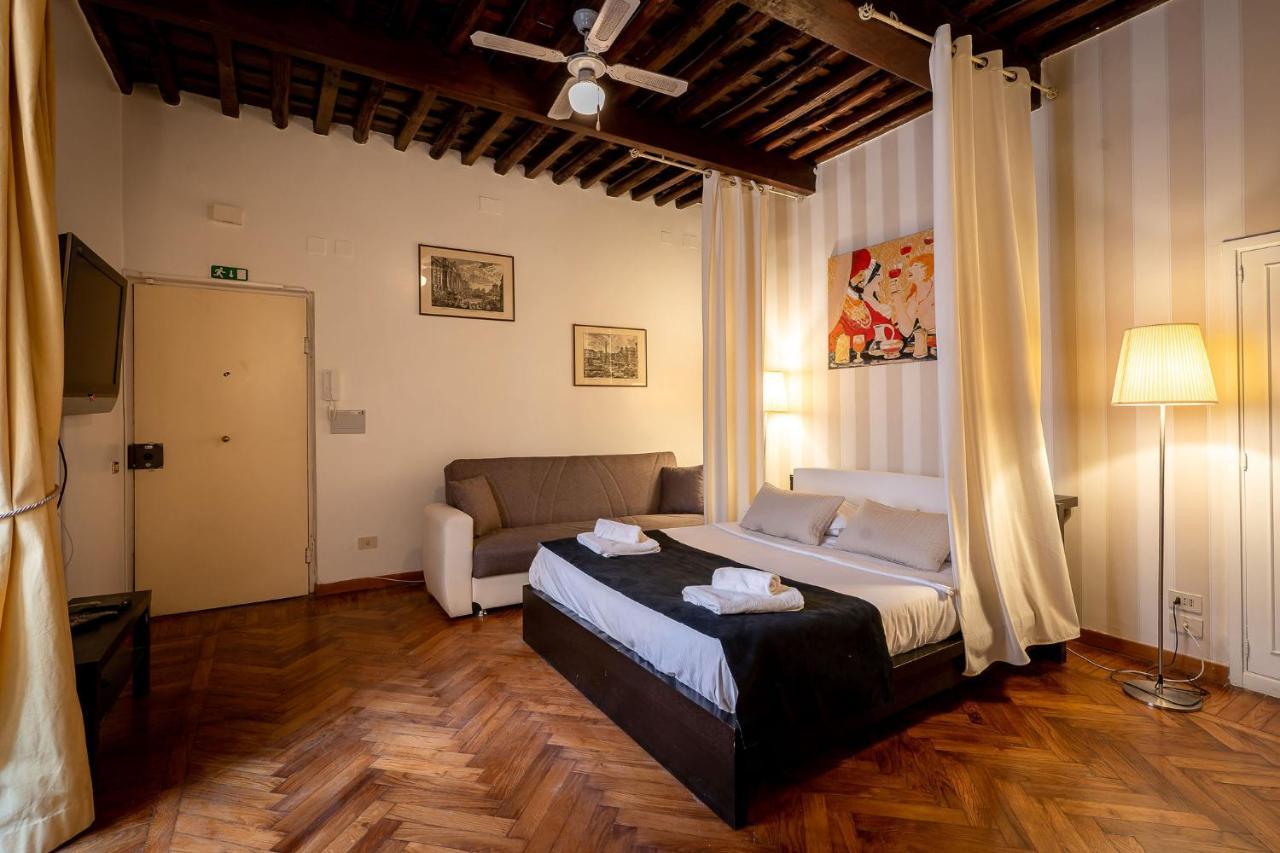 Prince'S Suite - Budget Rooms & Apt Piazza Del Popolo Rzym Zewnętrze zdjęcie
