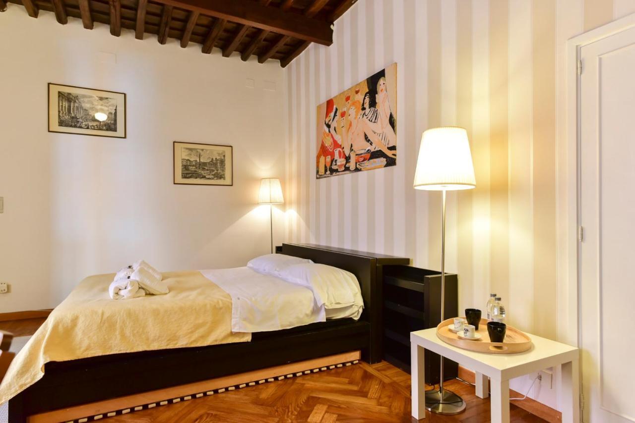 Prince'S Suite - Budget Rooms & Apt Piazza Del Popolo Rzym Zewnętrze zdjęcie