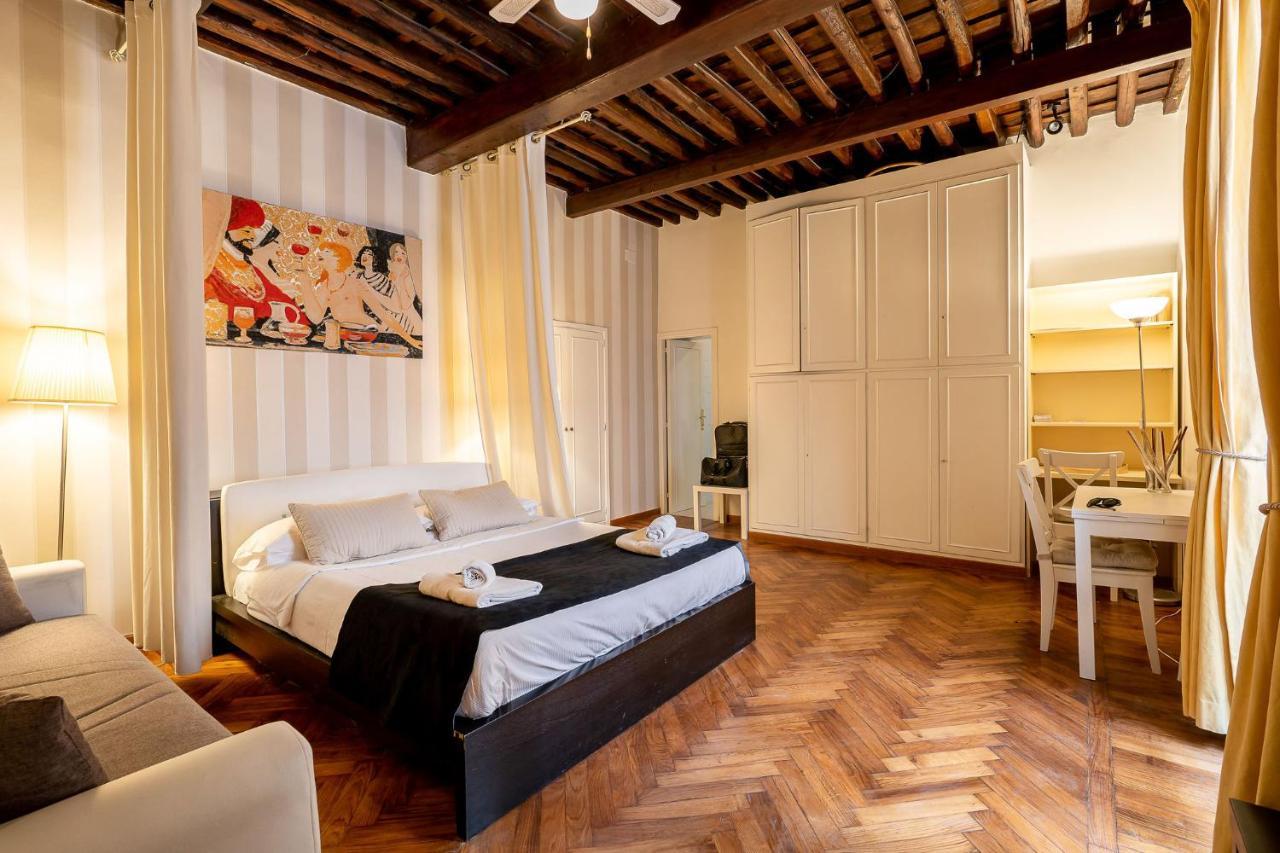 Prince'S Suite - Budget Rooms & Apt Piazza Del Popolo Rzym Zewnętrze zdjęcie