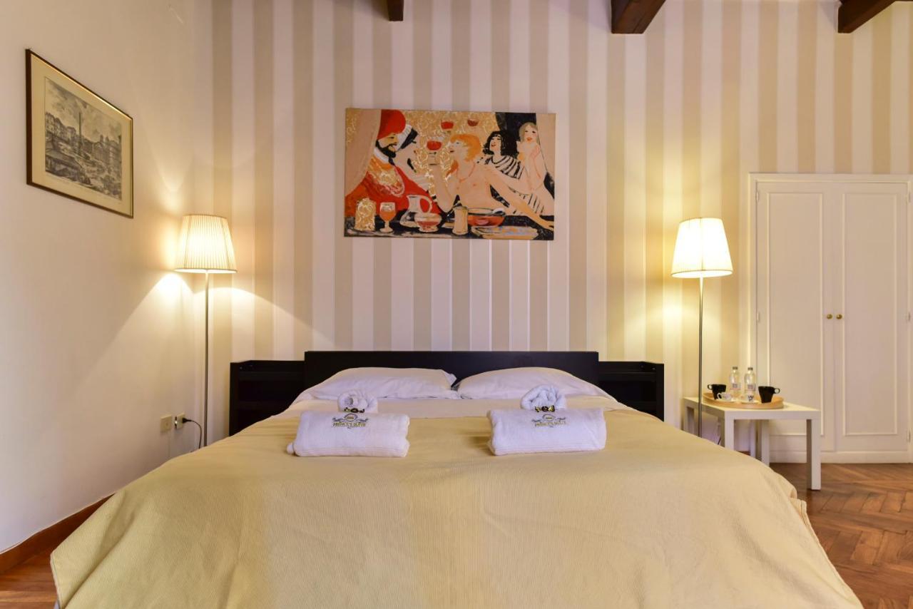 Prince'S Suite - Budget Rooms & Apt Piazza Del Popolo Rzym Zewnętrze zdjęcie