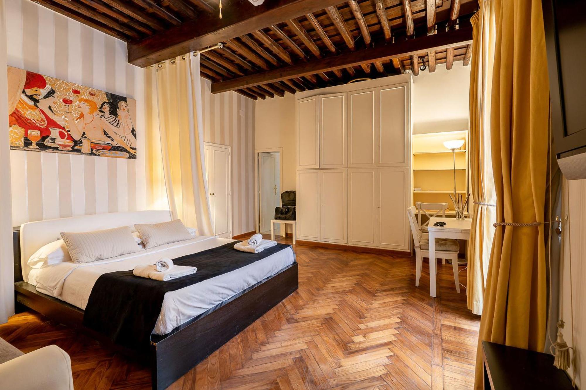 Prince'S Suite - Budget Rooms & Apt Piazza Del Popolo Rzym Zewnętrze zdjęcie