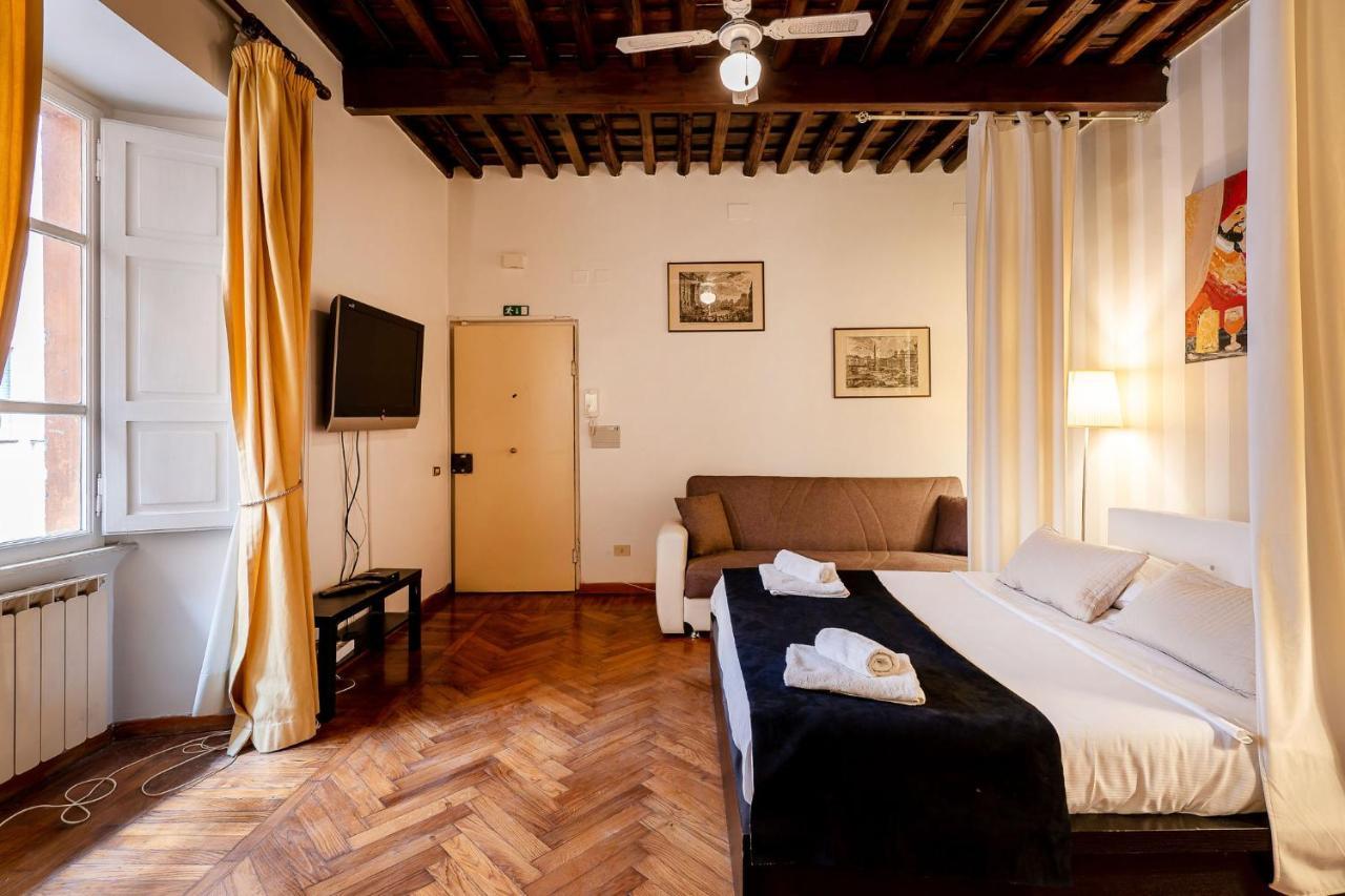 Prince'S Suite - Budget Rooms & Apt Piazza Del Popolo Rzym Zewnętrze zdjęcie