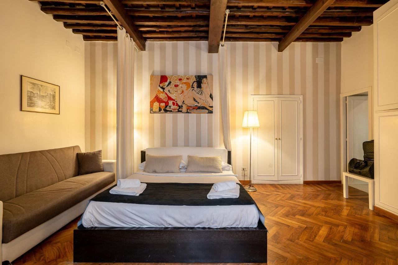 Prince'S Suite - Budget Rooms & Apt Piazza Del Popolo Rzym Zewnętrze zdjęcie