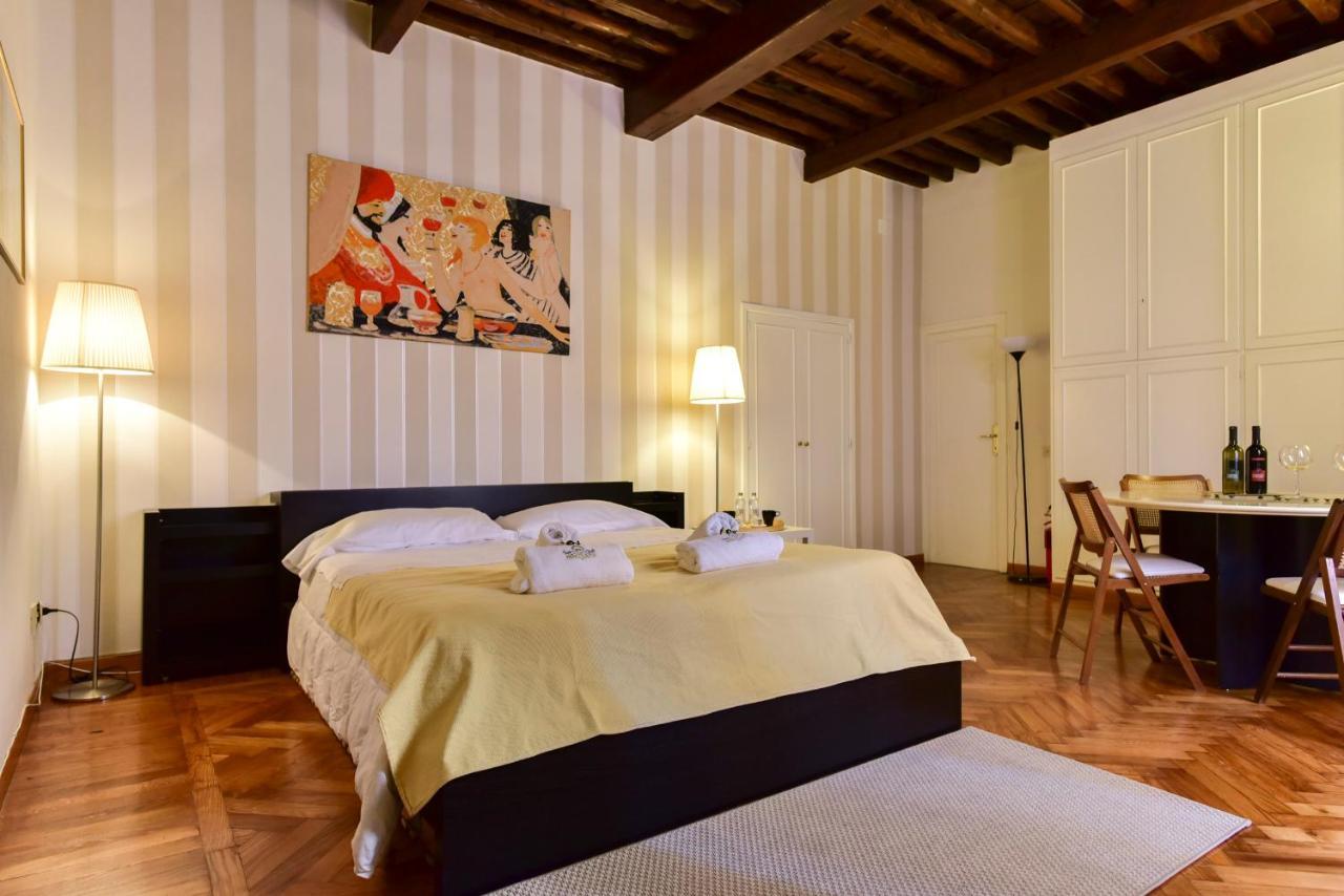 Prince'S Suite - Budget Rooms & Apt Piazza Del Popolo Rzym Zewnętrze zdjęcie