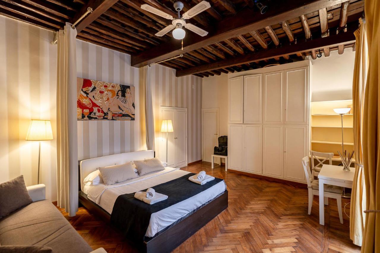 Prince'S Suite - Budget Rooms & Apt Piazza Del Popolo Rzym Zewnętrze zdjęcie