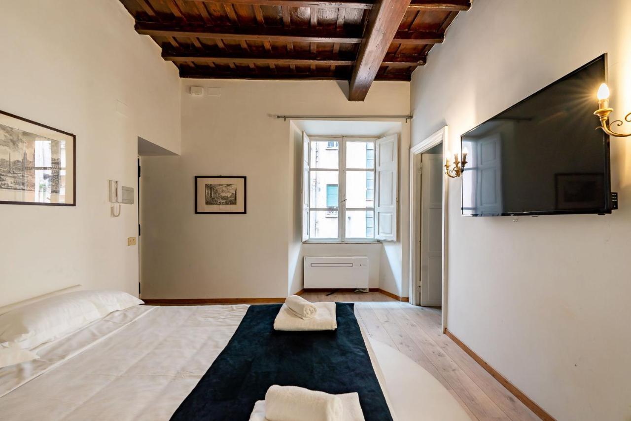 Prince'S Suite - Budget Rooms & Apt Piazza Del Popolo Rzym Zewnętrze zdjęcie