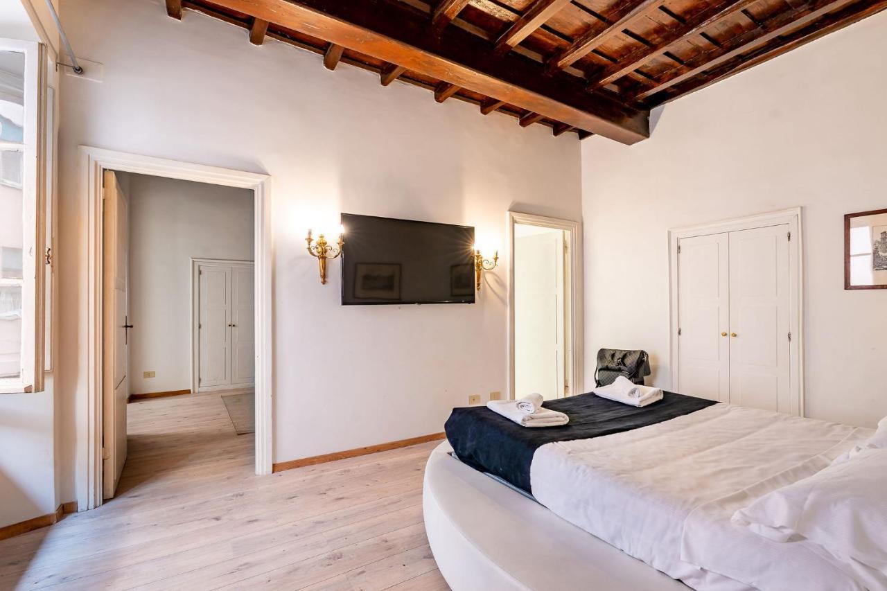 Prince'S Suite - Budget Rooms & Apt Piazza Del Popolo Rzym Zewnętrze zdjęcie