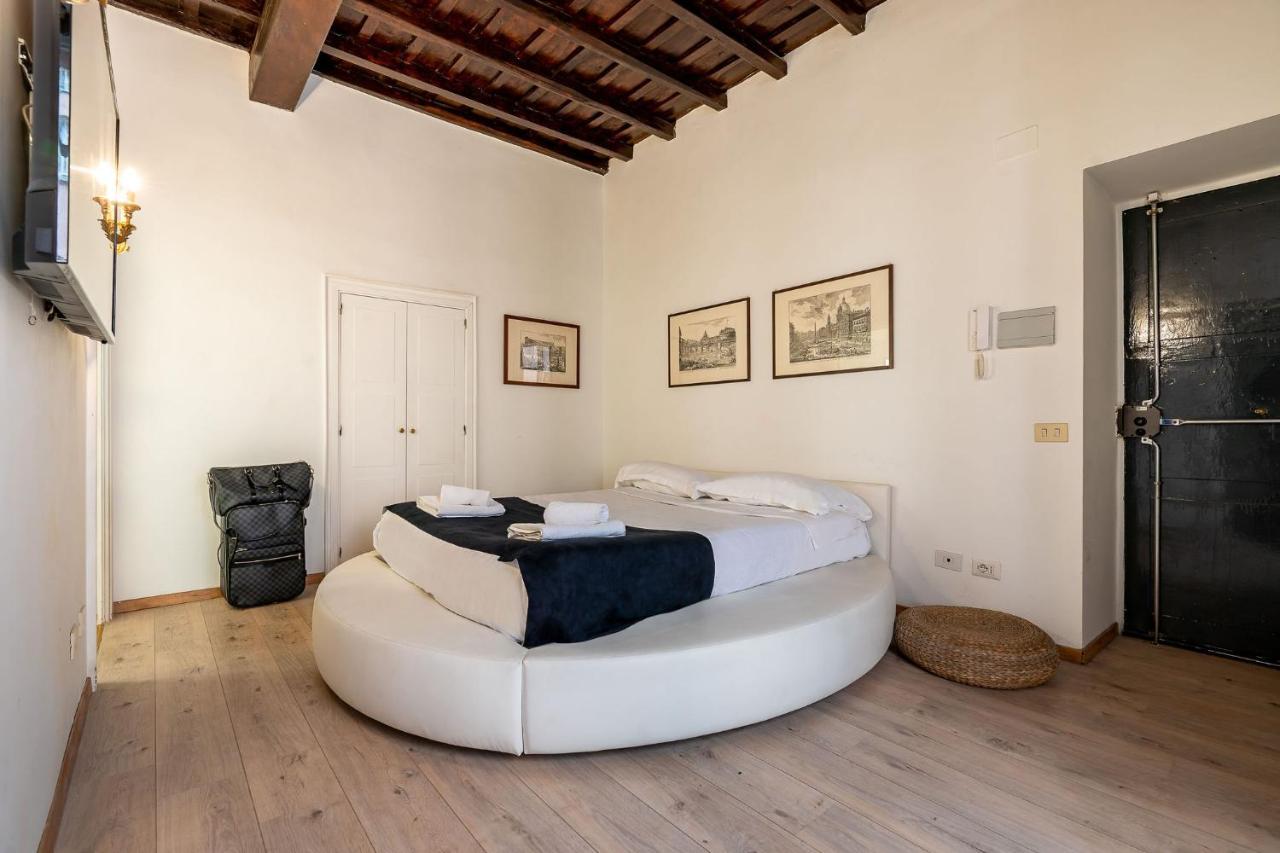 Prince'S Suite - Budget Rooms & Apt Piazza Del Popolo Rzym Zewnętrze zdjęcie