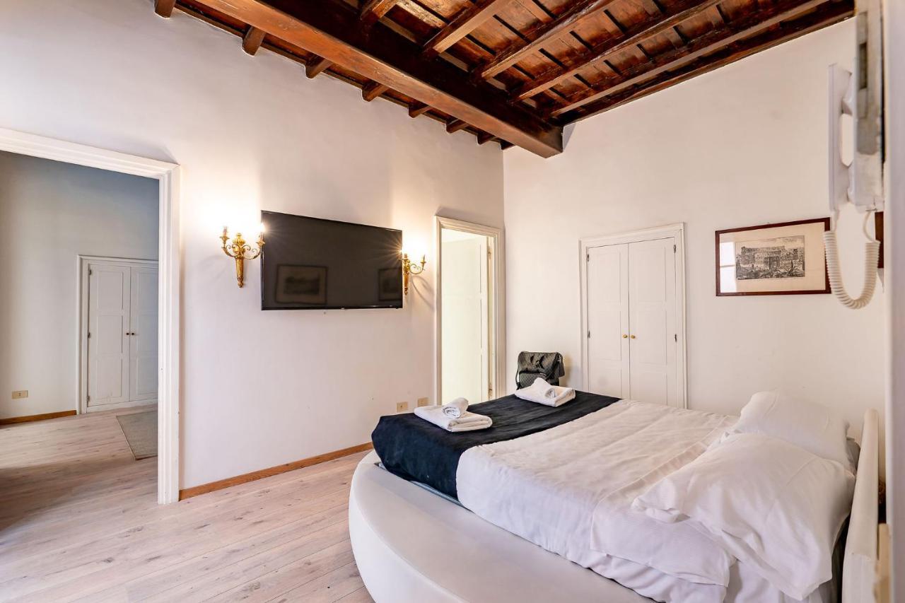 Prince'S Suite - Budget Rooms & Apt Piazza Del Popolo Rzym Zewnętrze zdjęcie