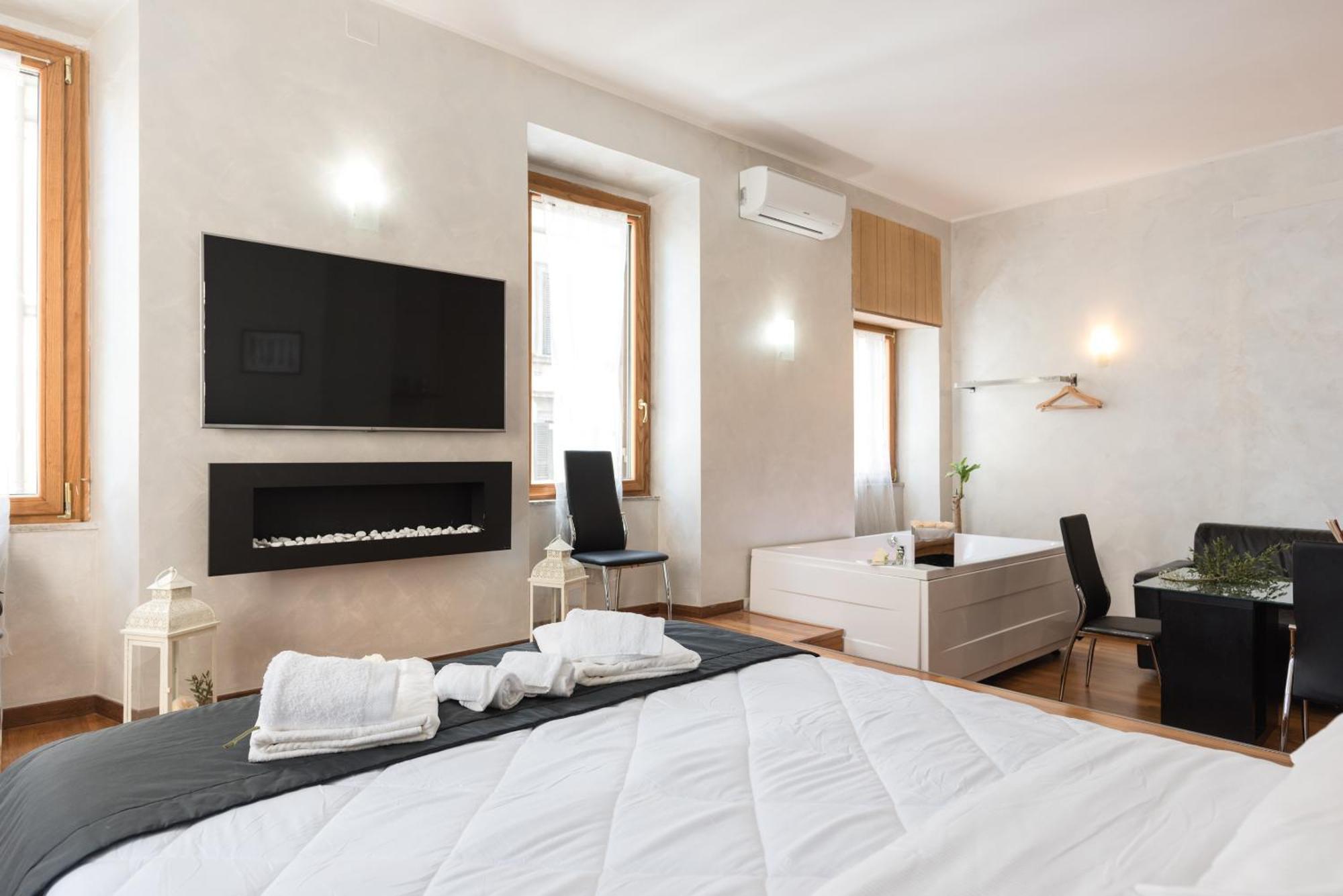 Prince'S Suite - Budget Rooms & Apt Piazza Del Popolo Rzym Zewnętrze zdjęcie