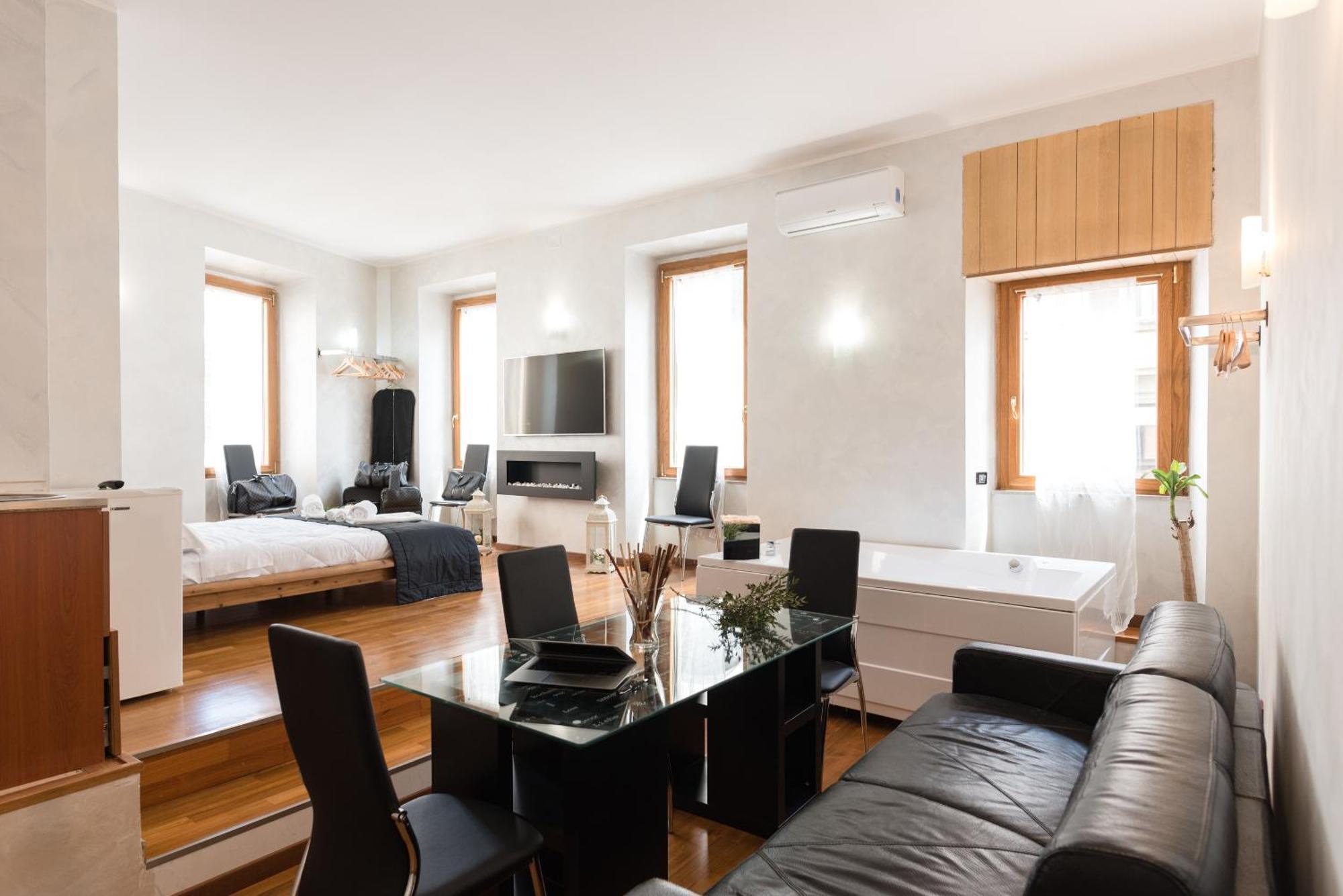 Prince'S Suite - Budget Rooms & Apt Piazza Del Popolo Rzym Zewnętrze zdjęcie
