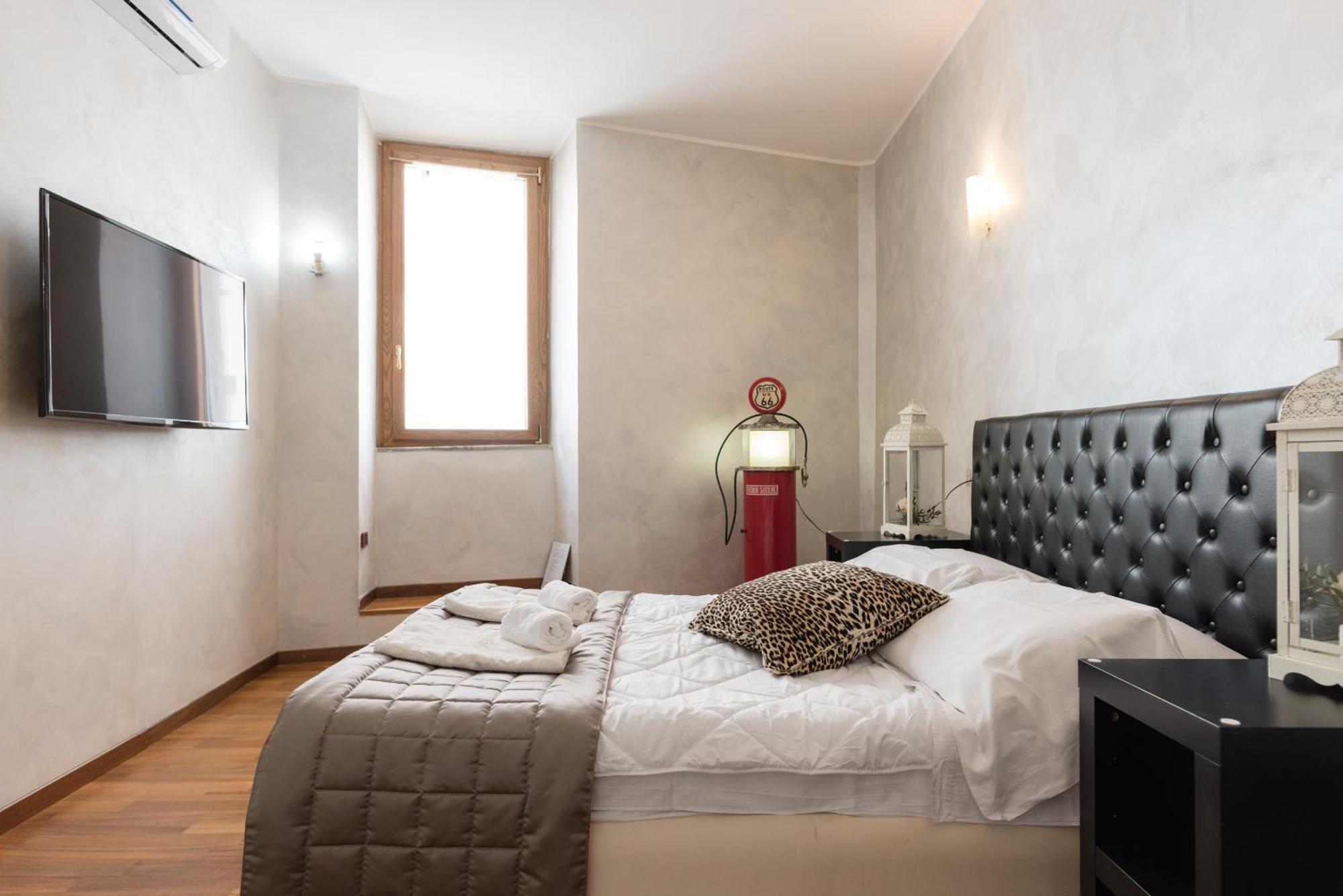 Prince'S Suite - Budget Rooms & Apt Piazza Del Popolo Rzym Zewnętrze zdjęcie