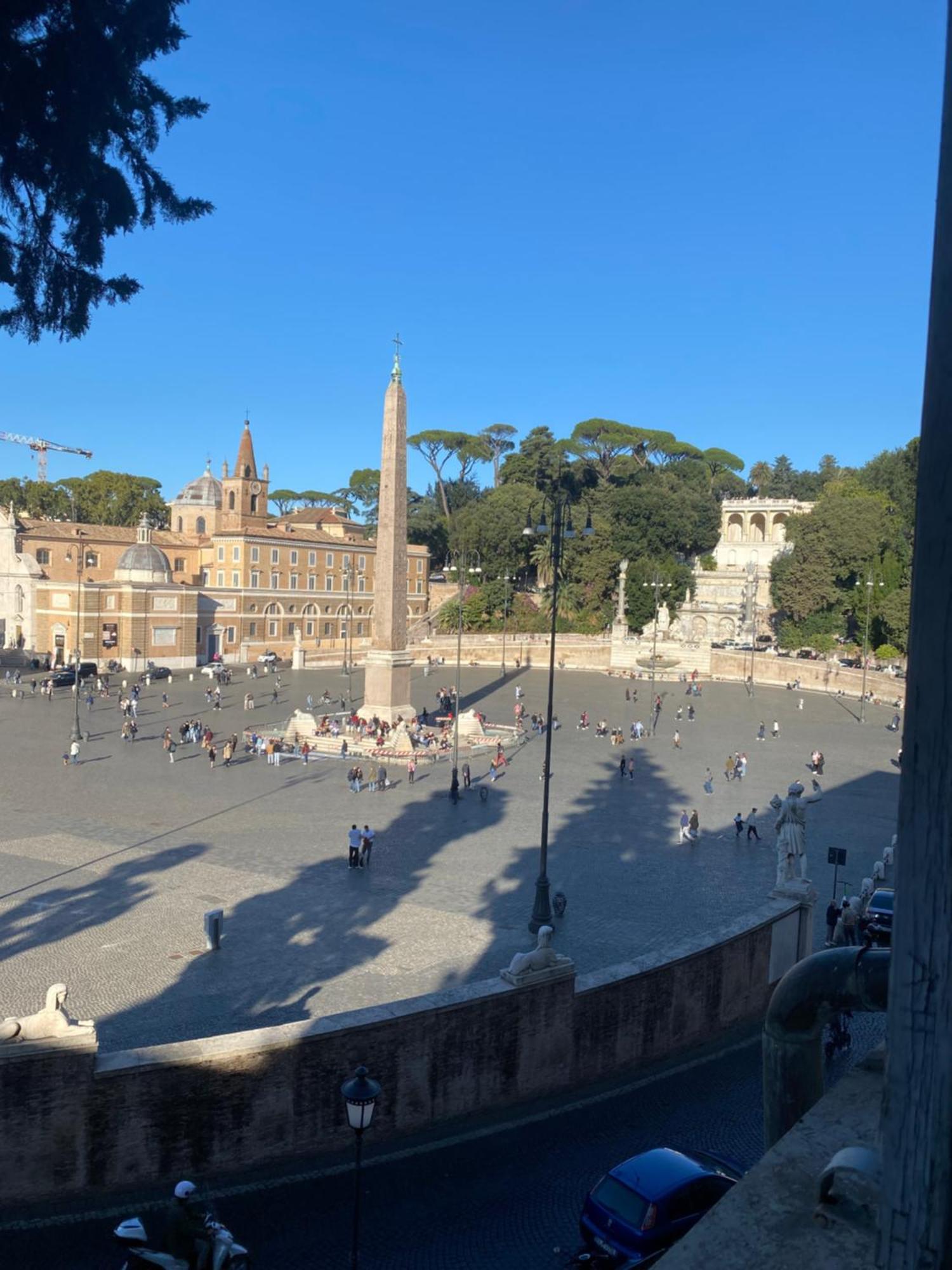 Prince'S Suite - Budget Rooms & Apt Piazza Del Popolo Rzym Zewnętrze zdjęcie