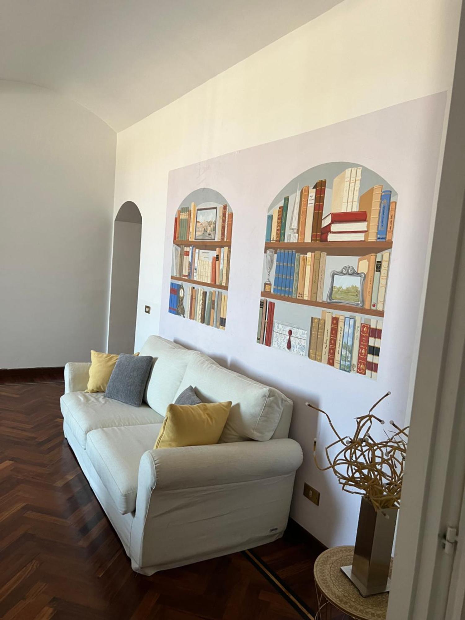 Prince'S Suite - Budget Rooms & Apt Piazza Del Popolo Rzym Zewnętrze zdjęcie