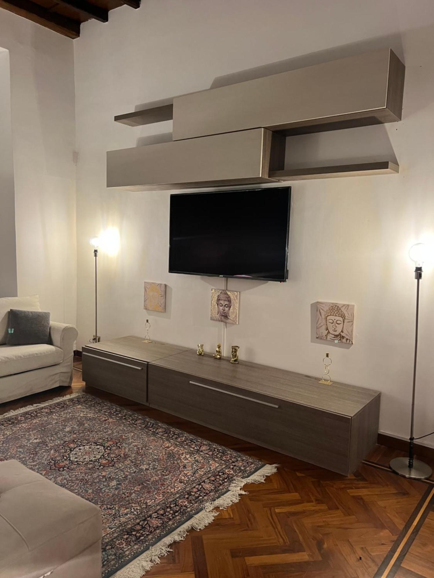 Prince'S Suite - Budget Rooms & Apt Piazza Del Popolo Rzym Zewnętrze zdjęcie